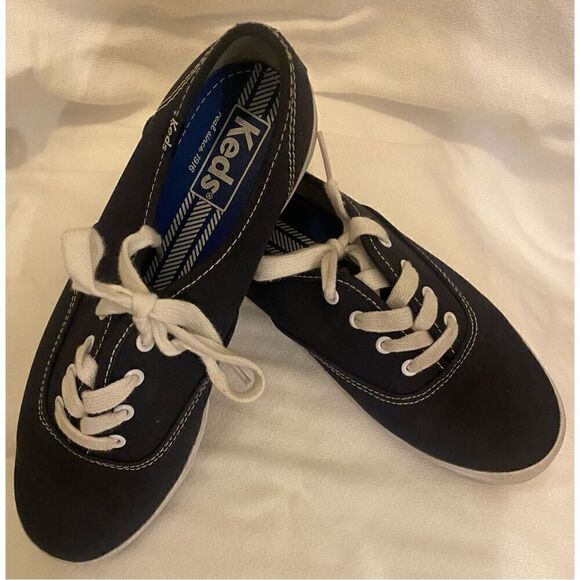 Navy Blue Women’s Keds Champion Sneakers Size 7 In Original Box - Picture 5 of 7